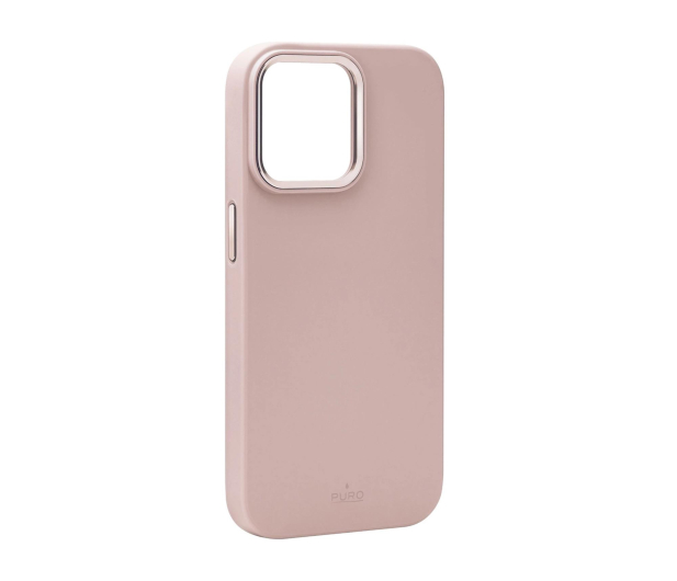 Puro Icon Mag Pro MagSafe do iPhone 15 Pro - różowe - 1346184 - zdjęcie